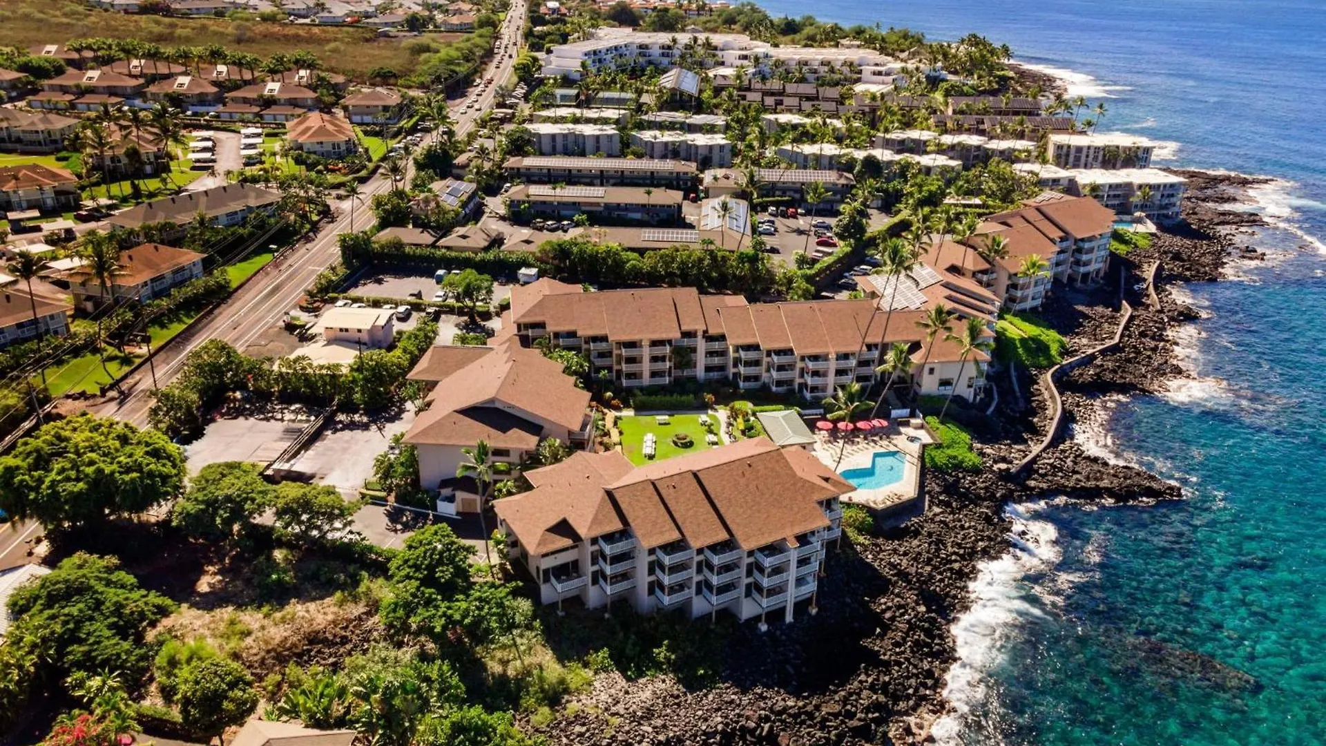 度假居 Sea Village 3112 凯路亚-科纳