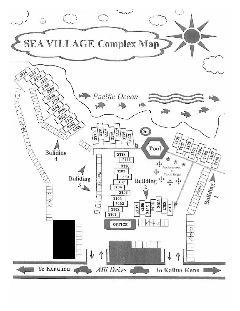 Sea Village 3112 Kailua-Kona Dom wakacyjny
